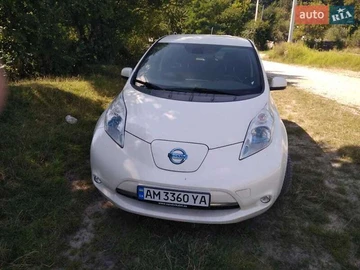 Авто Nissan Leaf 2013 № 7865178