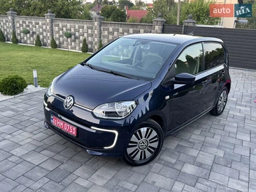 Авто Volkswagen E-Up 2014 № 7865179