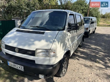 Авто Volkswagen Transporter 2001 № 7865182