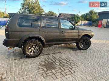 Авто Mitsubishi Pajero Sport 2002 № 7865188