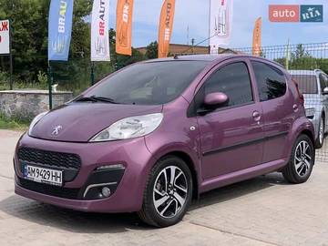 Авто Peugeot 107 2014 № 7865197