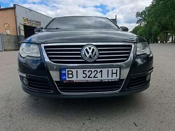 Авто Volkswagen Passat 2007 № 7865204