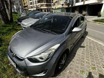 Авто Hyundai Elantra 2012 № 7865215
