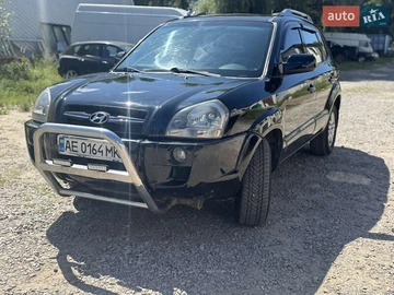 Авто Hyundai Tucson 2008 № 7865216