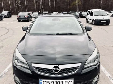 Авто Opel Astra 2009 № 7865229