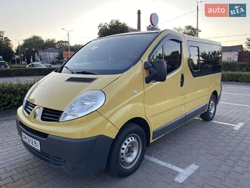 Авто Renault Trafic 2009 № 7865230