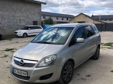 Авто Opel Zafira 2010 № 7865236