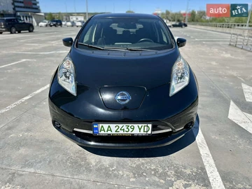 Авто Nissan Leaf 2016 № 7865252