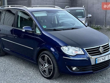 Авто Volkswagen Touran 2008 № 7865254