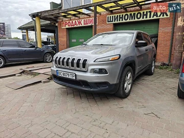Авто Jeep Cherokee 2014 № 7865257