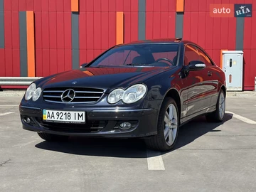 Авто Mercedes Clk-Class 2008 № 7865258