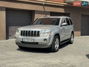 Авто Jeep Grand Cherokee 2006 № 7865261