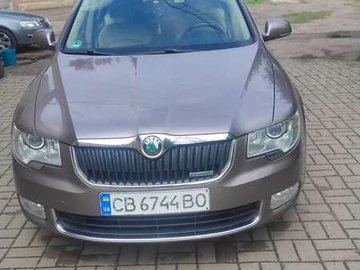 Авто Skoda Superb 2011 № 7865262