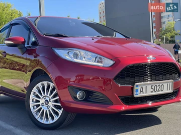 Авто Ford Fiesta 2016 № 7865265
