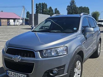 Авто Chevrolet Captiva 2012 № 7865267