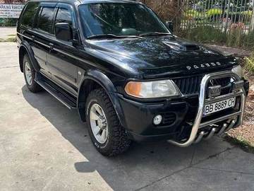 Авто Mitsubishi Pajero 2007 № 7865270