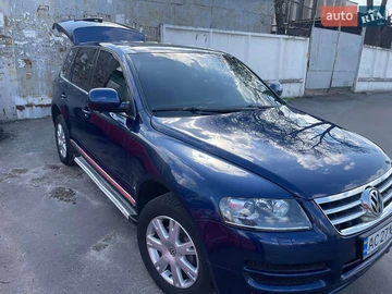 Авто Volkswagen Touareg 2006 № 7865273
