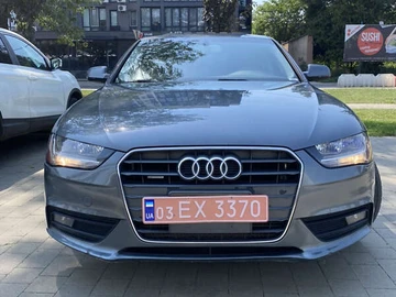 Авто Audi A4 2013 № 7865280
