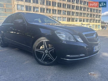 Авто Mercedes E-Class 2012 № 7865294