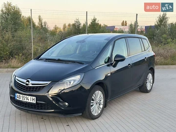 Авто Opel Zafira Tourer 2015 № 7865300