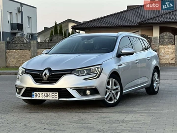 Авто Renault Megane 2017 № 7865302