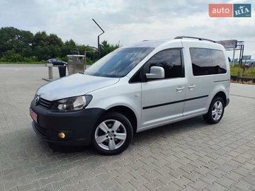 Авто Volkswagen Caddy 2014 № 7865304