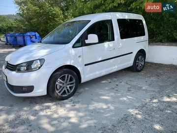 Авто Volkswagen Caddy 2014 № 7865309