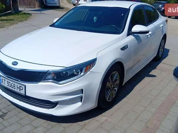 Авто KIA Optima 2016 № 7865311