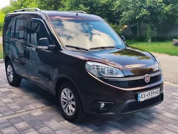 Авто Fiat Doblo Panorama 2017 № 7865312