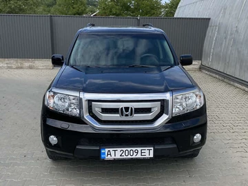 Авто Honda Pilot 2009 № 7865314