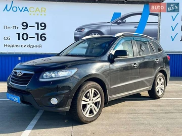 Авто Hyundai Santa Fe 2011 № 7865315