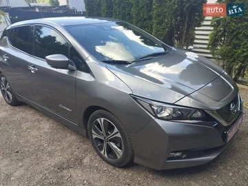Авто Nissan Leaf 2018 № 7865316