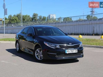 Авто KIA Optima 2016 № 7865323