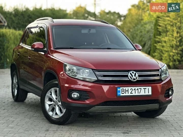 Авто Volkswagen Tiguan 2015 № 7865335
