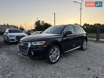 Авто Audi Q5 2018 № 7865355
