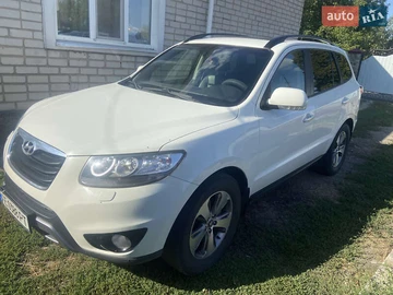Авто Hyundai Santa Fe 2011 № 7865356