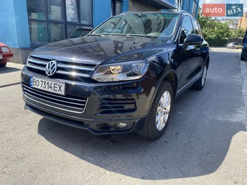 Авто Volkswagen Touareg 2012 № 7865371