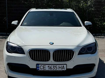 Авто BMW 7 Series 2013 № 7865383