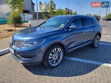Авто Lincoln Mkx 2018 № 7865384