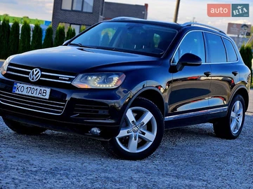 Авто Volkswagen Touareg 2010 № 7865387
