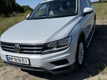 Авто Volkswagen Tiguan 2018 № 7865412
