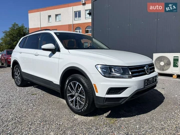 Авто Volkswagen Tiguan 2019 № 7865414