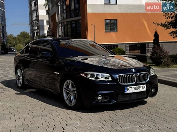 Авто BMW 5 Series 2016 № 7865433