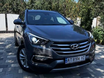 Авто Hyundai Santa Fe 2015 № 7865435