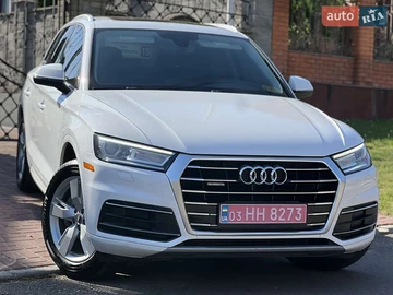 Авто Audi Q5 2018 № 7865436