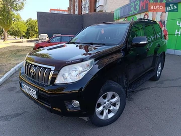 Авто Toyota Land Cruiser Prado 2012 № 7865438