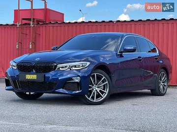 Авто BMW 3 Series 2019 № 7865455