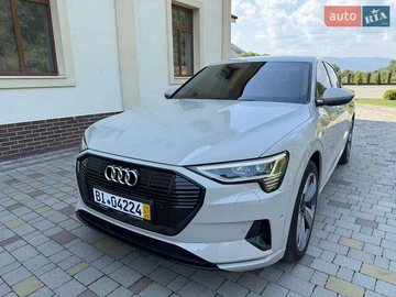 Авто Audi E-Tron Sportback 2020 № 7865461