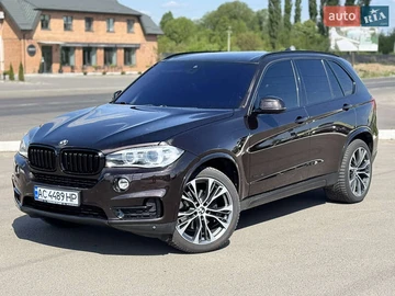 Авто BMW X5 2014 № 7865465