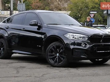 Авто BMW X6 2016 № 7865473